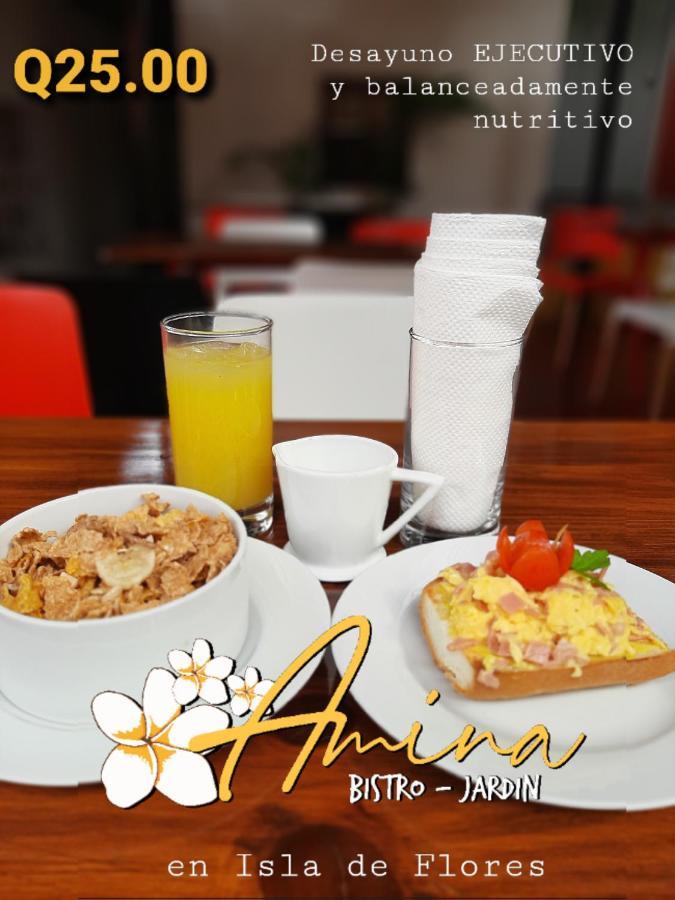 Amina Inn Флорес Екстериор снимка