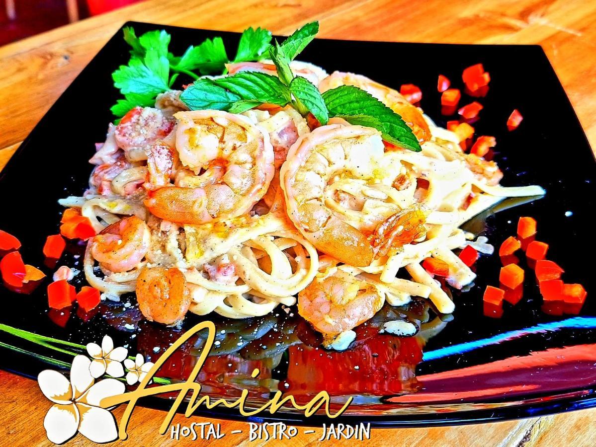 Amina Inn Флорес Екстериор снимка
