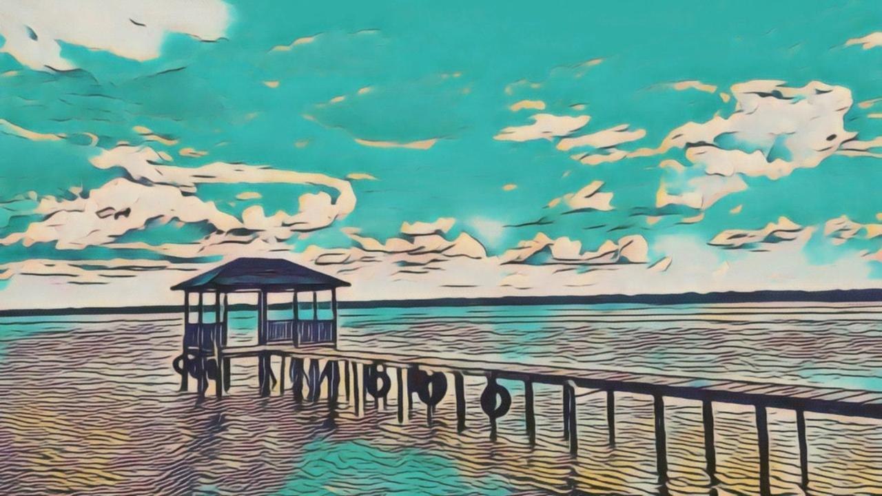 Amina Inn Флорес Екстериор снимка