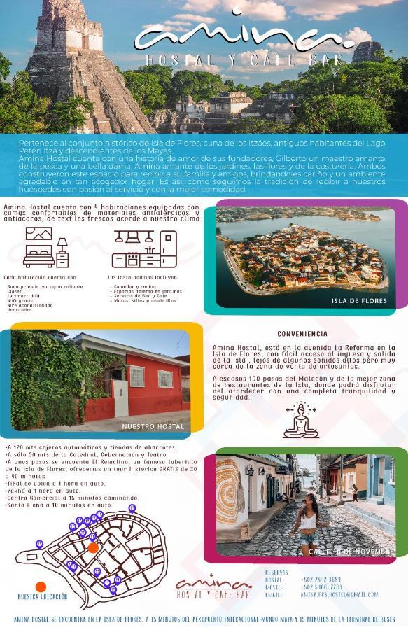 Amina Inn Флорес Екстериор снимка